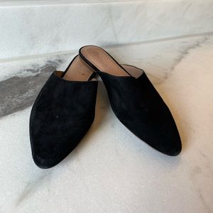 Madewell Suede Slide Loafers Size 8!